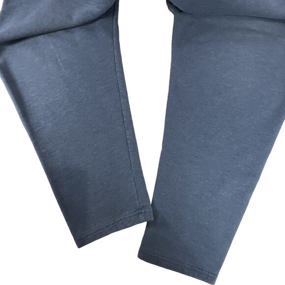 Jerzees Sweat Pants Joggers Blue 50% Cotton 50% Polyester - Picture 5 of 11